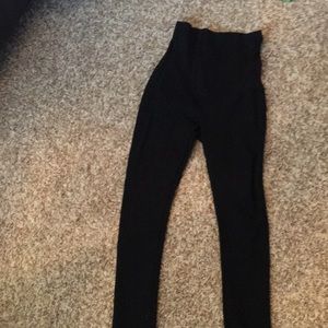 Black Maternity leggings